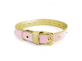 Imagen del producto Petuky Collar piedras rosa oro 55cm
