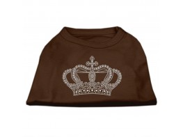Imagen del producto Petuky camiseta corona marrón talla l