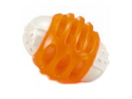Imagen del producto Beeztees pelota goma ribsy naranja 8cm