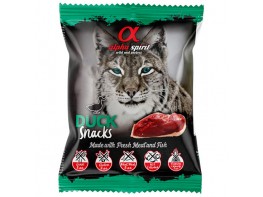 Imagen del producto Alpha Spirit snack tacos gato pato 50 gr (24 uds)