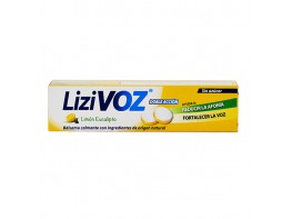 Imagen del producto Lizivoz limon eucalipto 18 pastillas