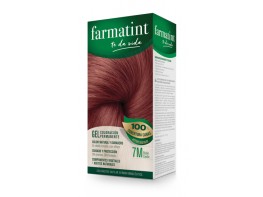 Imagen del producto Farmatint 7m rubio caoba 130ml