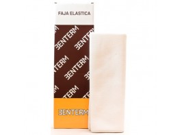 Imagen del producto FAJA BENTERM VELCRO BLANCA GDE 110 A 140