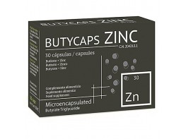 Imagen del producto Elie Health Butycaps zinc 30 cápsulas