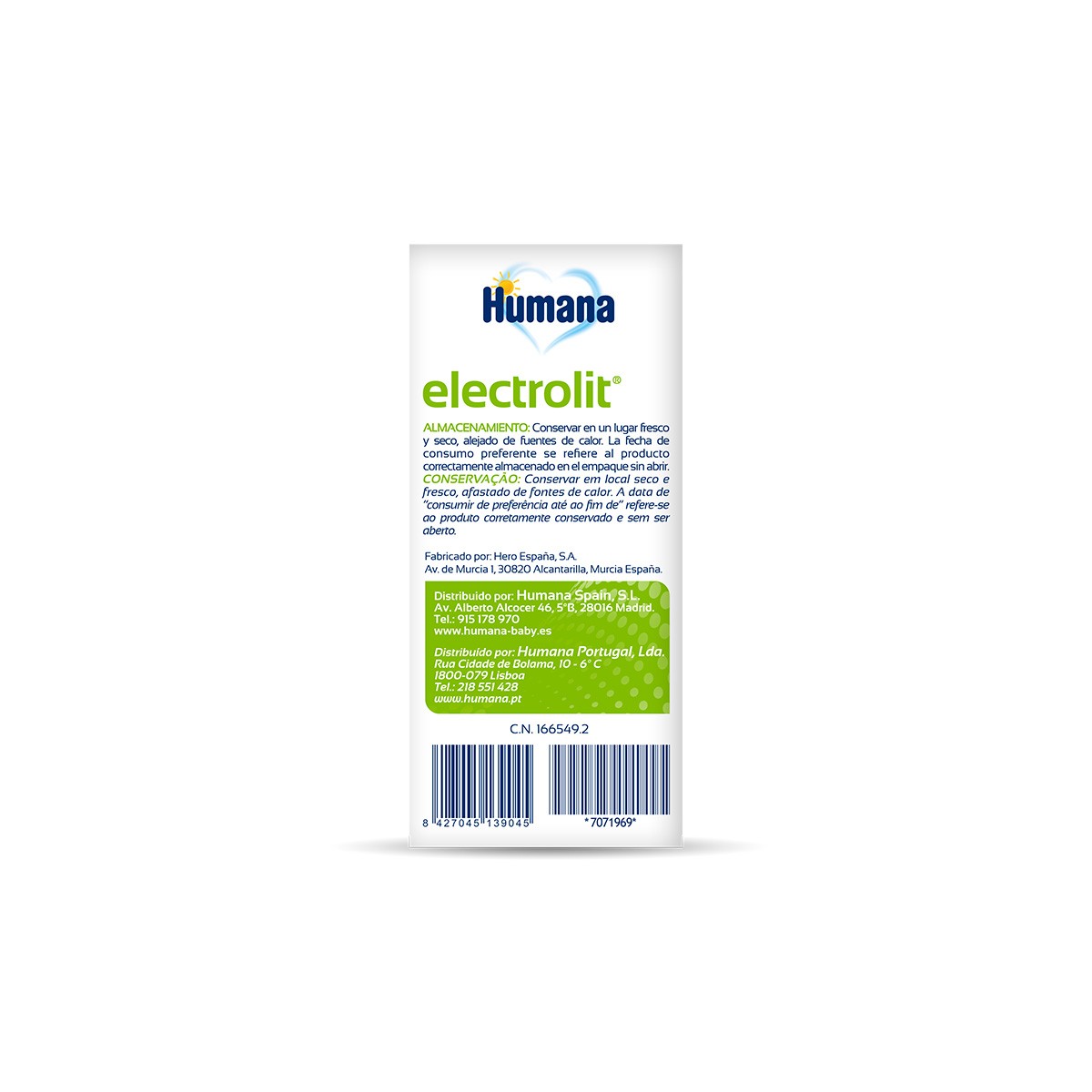 Humana Electrolit Solucion 250ml. 3uds.
